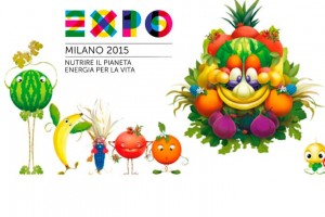 logo dell' Expo 2015