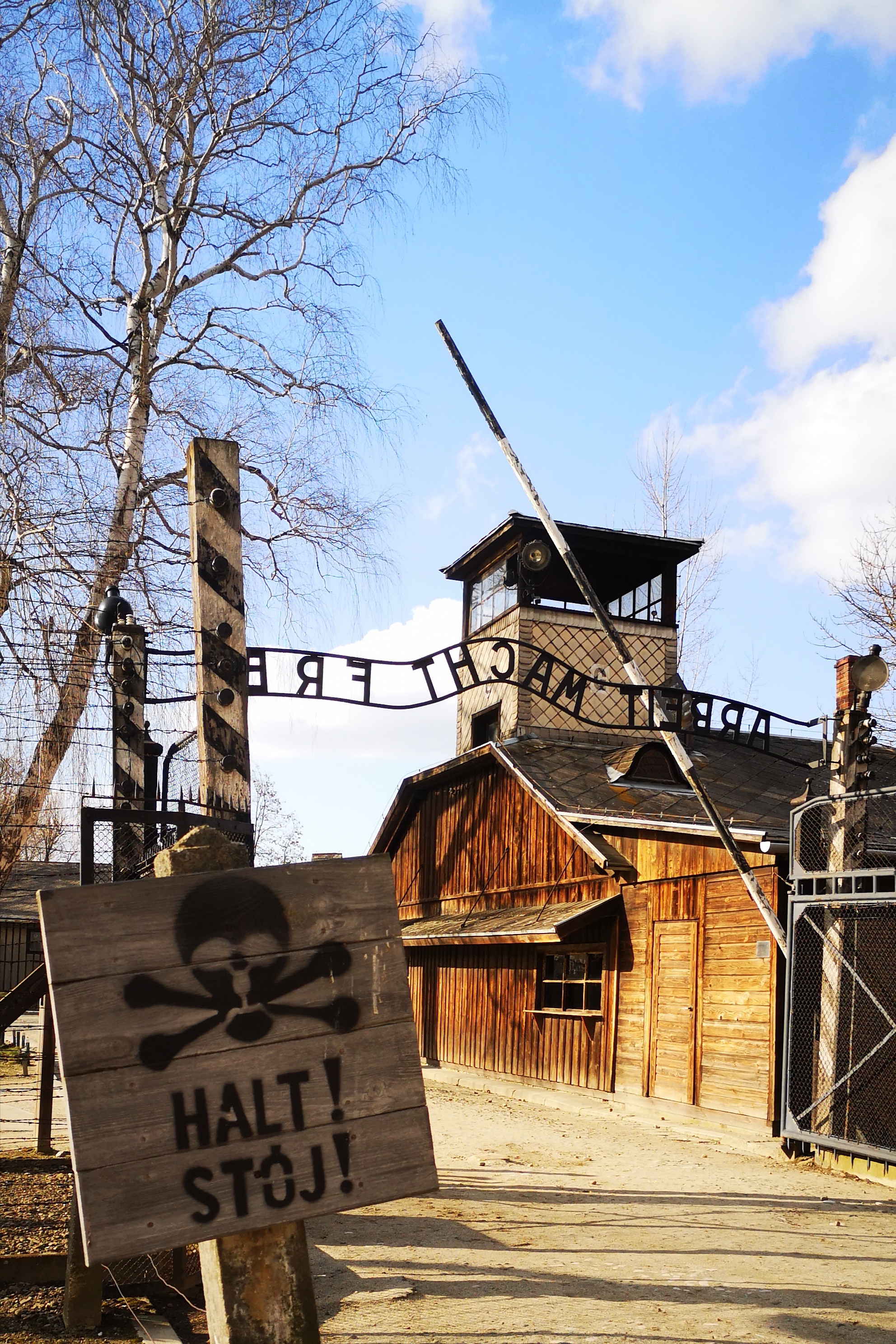 Cancello d'entrata - Auschwitz