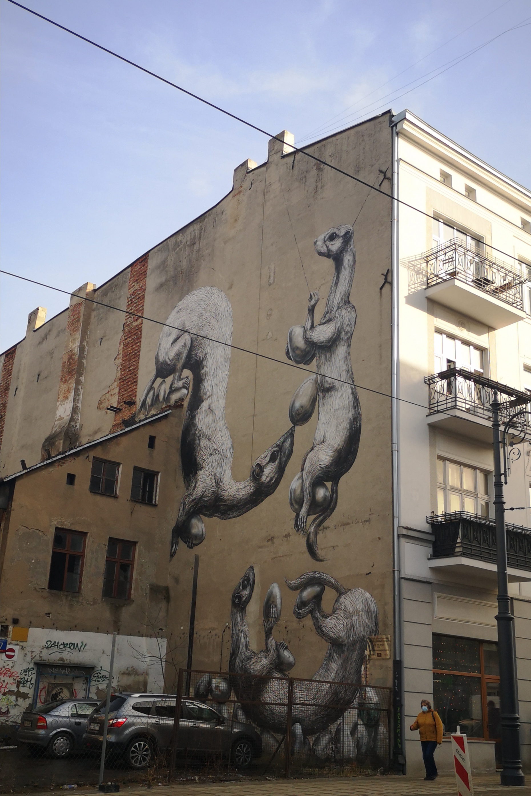 Street Art - Łódź