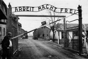 Cancello di Auschwitz