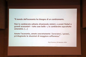 The Economy of Francesco Schoool