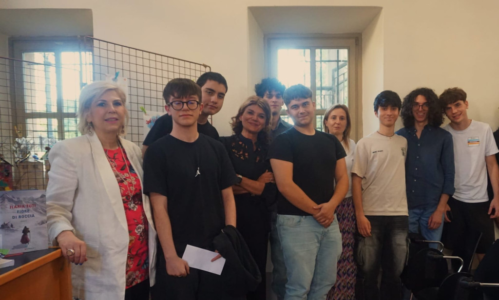 volo-righe- foto-gruppo