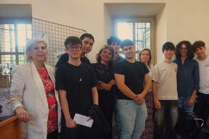 volo-righe- foto-gruppo