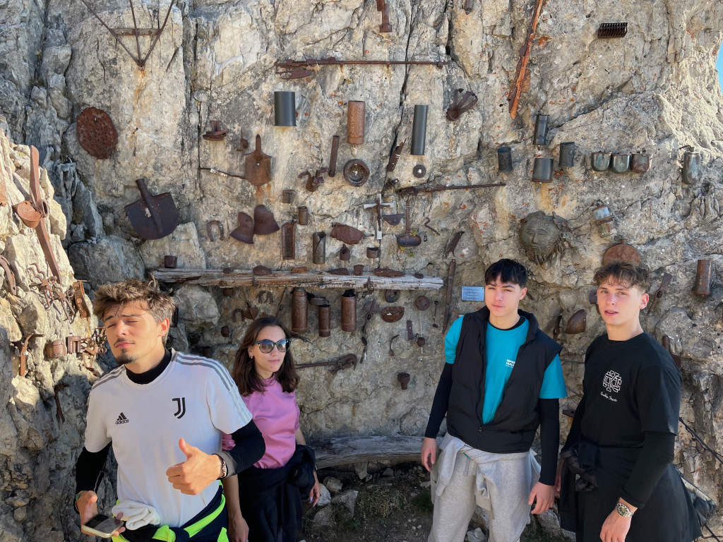 Il museo memoriale a cielo aperto