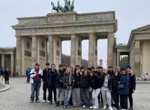 alla Porta di Brandeburgo