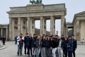 alla Porta di Brandeburgo